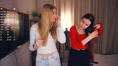 Snapshot of judithchristina chatting on December 2025 06:11:01 AM We Kate and EvaDay AshleyNight Lovense is on PVT ALWAYS OPEN online show from December 2025 06:11:01 AM