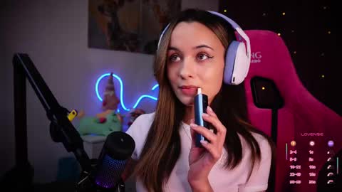 Angelina online show from February 2025 11:08:02 PM