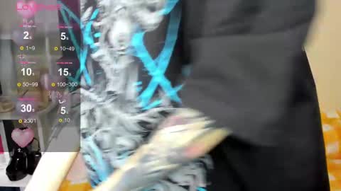 Snapshot of julescrown chatting on January 2025 01:39:02 AM Jules online show from January 2025 01:39:02 AM