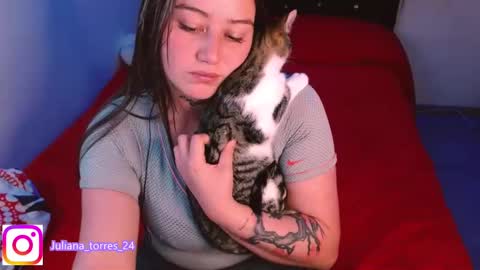 Snapshot of juli_69 chatting on January 2025 11:42:01 PM Juliana Torres online show from January 2025 11:42:01 PM