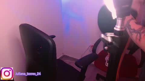 Snapshot of juli_69 chatting on January 2025 03:40:01 PM Juliana Torres online show from January 2025 03:40:01 PM