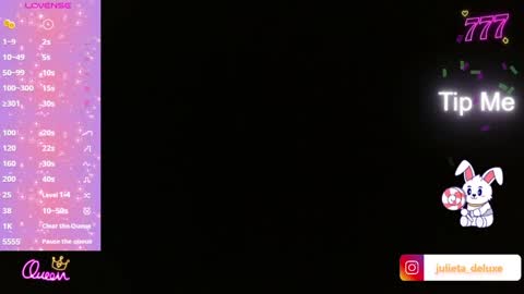 Snapshot of julieta_deluxe chatting on April 2026 02:58:01 PM Julieta online show from April 2026 02:58:01 PM