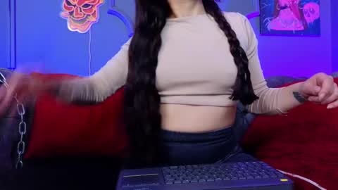 Snapshot of julieta_russell chatting on February 2025 12:15:02 PM Julieta online show from February 2025 12:15:02 PM