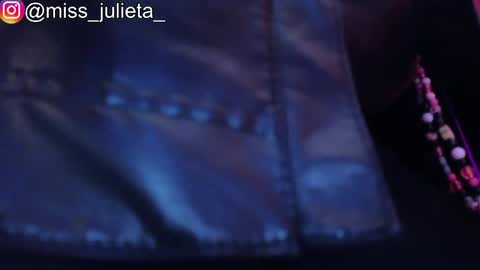  Julieta  online show from May 2026 11:18:02 AM