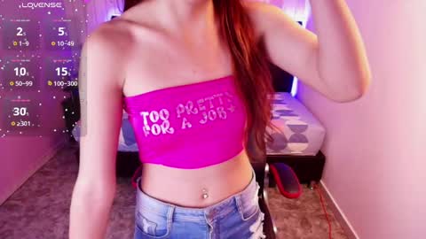 Julieth  online show from November 2025 06:40:01 PM