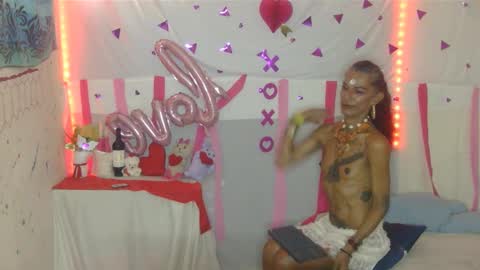 Julieth Wolf online show from February 2025 07:38:01 PM