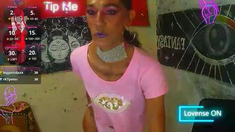 Julieth Wolf online show from November 2025 08:51:01 PM