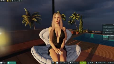 julietha online show from April 2026 04:12:01 AM