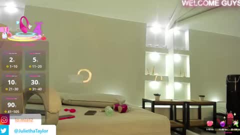 Julietha online show from September 2025 02:44:01 AM