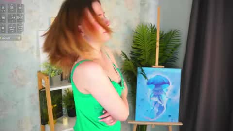 Snapshot of juliettakaniecki chatting on March 2026 03:11:01 AM Mia online show from March 2026 03:11:01 AM