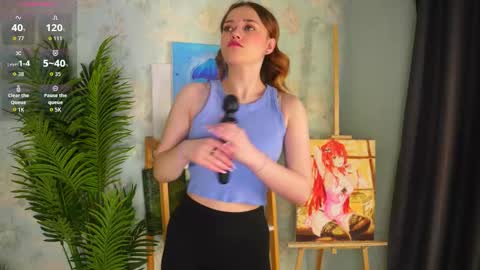 Snapshot of juliettakaniecki chatting on March 2026 03:12:01 AM Mia online show from March 2026 03:12:01 AM