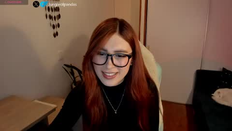 Snapshot of jungleofpandas chatting on April 2026 05:41:02 AM Call me Sussy online show from April 2026 05:41:02 AM