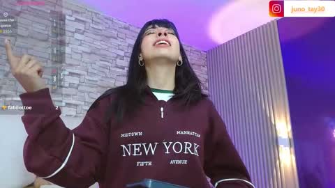 JUNO online show from October 2025 12:28:02 PM