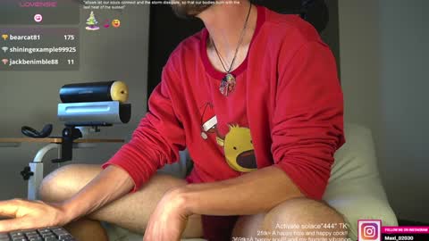 Snapshot of just_your_dreamboy chatting on January 2025 01:16:01 AM Maxi online show from January 2025 01:16:01 AM