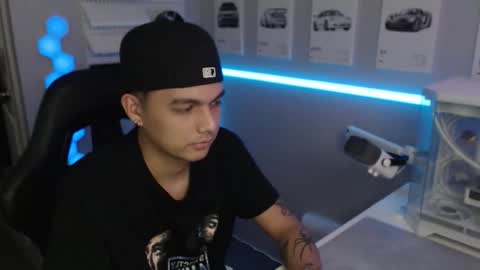 Snapshot of justagamerxxx chatting on December 2025 02:07:02 AM Rhys online show from December 2025 02:07:02 AM