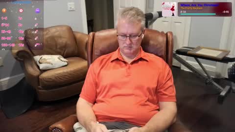 Michael online show from December 2025 12:21:02 PM