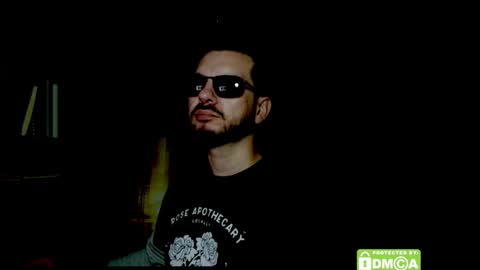 Snapshot of justshutupandwatch chatting on December 2025 10:20:01 AM M. Dean online show from December 2025 10:20:01 AM