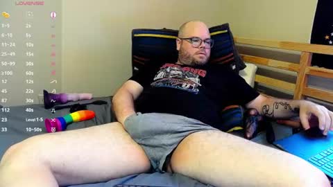MidsizeBiGuy online show from August 2026 11:20:02 PM
