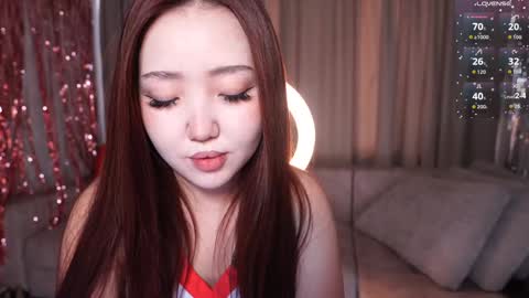 Snapshot of k_kimikooo chatting on October 2025 03:34:01 AM Amely online show from October 2025 03:34:01 AM