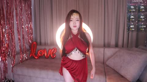 Snapshot of k_kimikooo chatting on October 2025 04:27:01 AM Amely online show from October 2025 04:27:01 AM