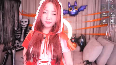 Snapshot of k_kimikooo chatting on October 2025 02:47:02 AM Amely online show from October 2025 02:47:02 AM