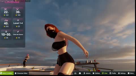 Snapshot of kagome__higurashi chatting on October 2025 02:21:01 AM Emily online show from October 2025 02:21:01 AM