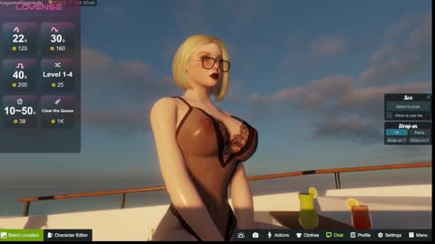 Snapshot of kagome__higurashi chatting on October 2025 09:37:01 PM Emily online show from October 2025 09:37:01 PM