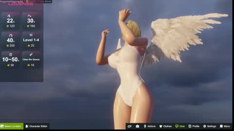 Snapshot of kagome__higurashi chatting on October 2025 06:52:02 PM Emily online show from October 2025 06:52:02 PM