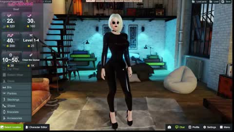 Snapshot of kagome__higurashi chatting on October 2025 04:40:02 PM Emily online show from October 2025 04:40:02 PM