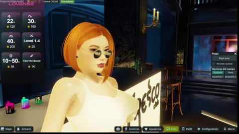 Snapshot of kagome__higurashi chatting on November 2025 01:17:02 AM Emily online show from November 2025 01:17:02 AM