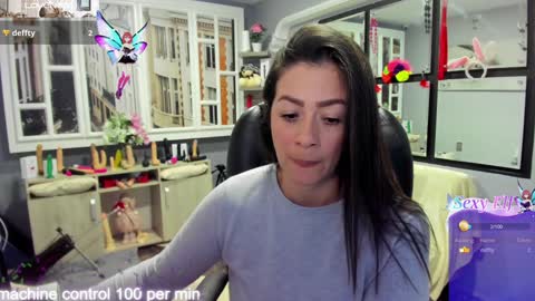 Antonella online show from January 2025 05:37:02 AM