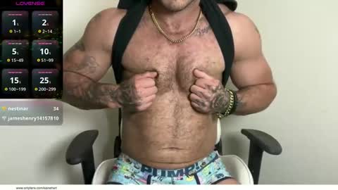 kainehart online show from April 2026 06:35:01 PM