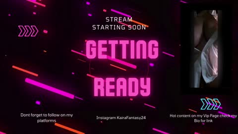 Snapshot of kairafantasy chatting on January 2025 07:07:02 PM Kairafantasy online show from January 2025 07:07:02 PM