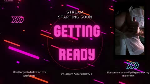 Kairafantasy online show from April 2026 08:09:01 PM