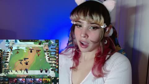 Snapshot of kairilovescumm chatting on December 2024 02:49:02 AM Kairi online show from December 2024 02:49:02 AM