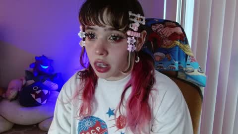 Snapshot of kairilovescumm chatting on January 2025 12:12:02 AM Kairi online show from January 2025 12:12:02 AM