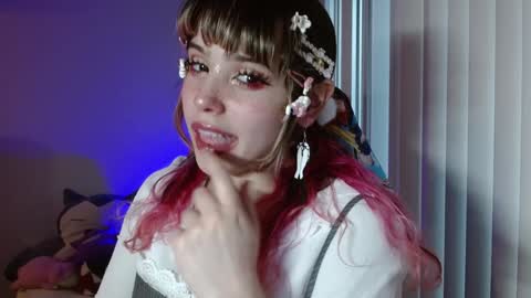 Snapshot of kairilovescumm chatting on January 2025 12:46:02 AM Kairi online show from January 2025 12:46:02 AM