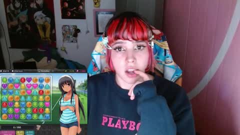 Snapshot of kairilovescumm chatting on October 2025 03:47:01 AM Kairi online show from October 2025 03:47:01 AM