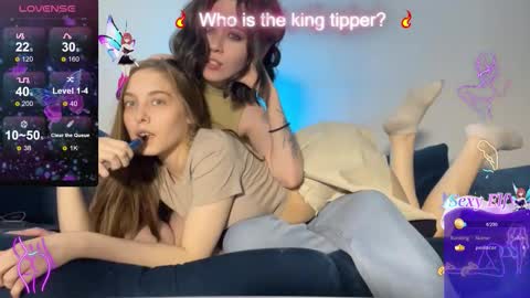 Hi my name is Kaley Today Im streaming with my friend Di  online show from February 2026 10:08:01 PM