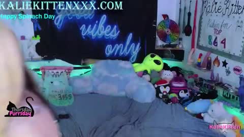 KalieKitten online show from March 2026 09:09:02 PM