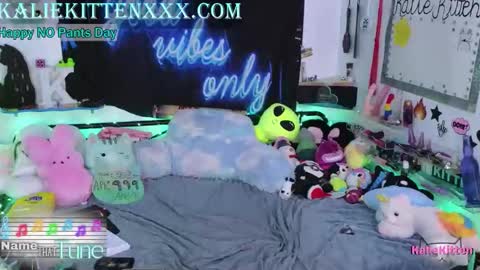 Snapshot of kaliekitten chatting on May 2026 08:57:02 PM KalieKitten online show from May 2026 08:57:02 PM