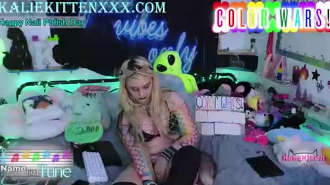 Snapshot of kaliekitten chatting on June 2026 09:49:01 PM KalieKitten online show from June 2026 09:49:01 PM