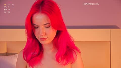 Kamelllya online show from February 2025 11:31:02 AM