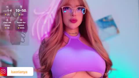 Kaori online show from March 2026 08:37:02 PM