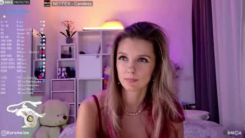Snapshot of karamelsw chatting on September 2025 08:44:02 PM Julia online show from September 2025 08:44:02 PM