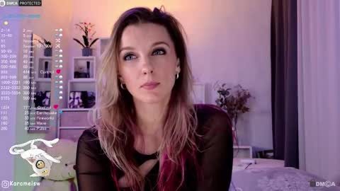 Snapshot of karamelsw chatting on September 2025 10:24:01 PM Julia online show from September 2025 10:24:01 PM
