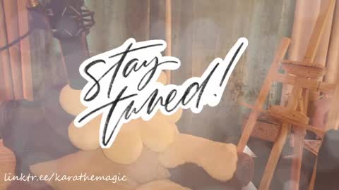 Snapshot of karathemagic chatting on April 2026 02:15:01 PM I am here around 5am GMT karathemagic online show from April 2026 02:15:01 PM