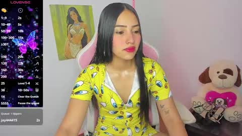 Snapshot of karely_sweet_ chatting on February 2025 10:17:02 AM karely_sweet_ online show from February 2025 10:17:02 AM