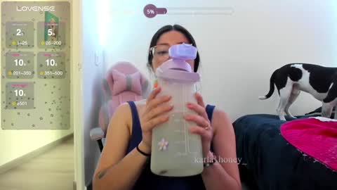 Karla online show from January 2025 08:50:01 PM