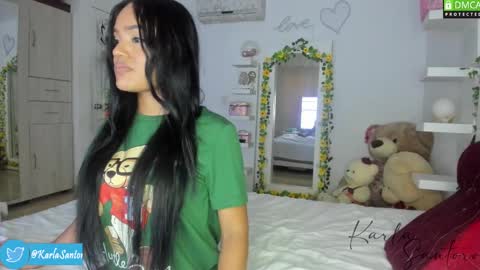 Snapshot of karla_santoro chatting on January 2025 04:39:02 AM Karla Santoro online show from January 2025 04:39:02 AM